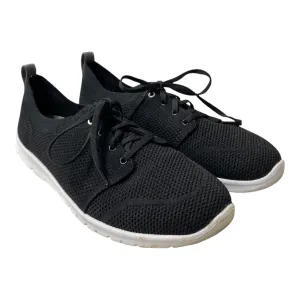 Chaussures Sneakers par Clarks en noir, Taille : 9.5