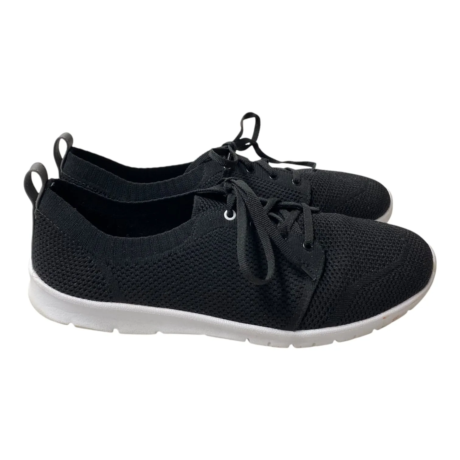 Chaussures Sneakers par Clarks en noir, Taille : 9.5