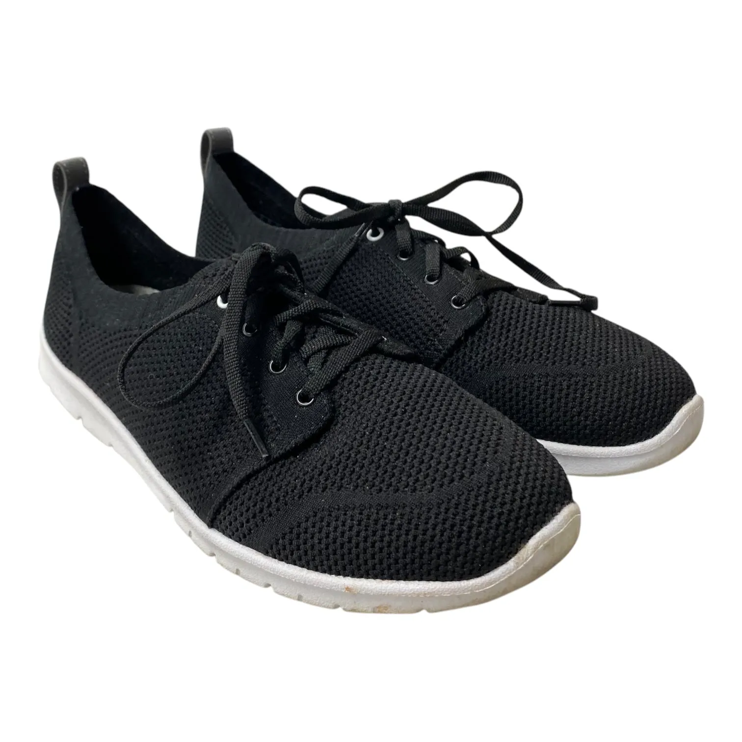 Chaussures Sneakers par Clarks en noir, Taille : 9.5