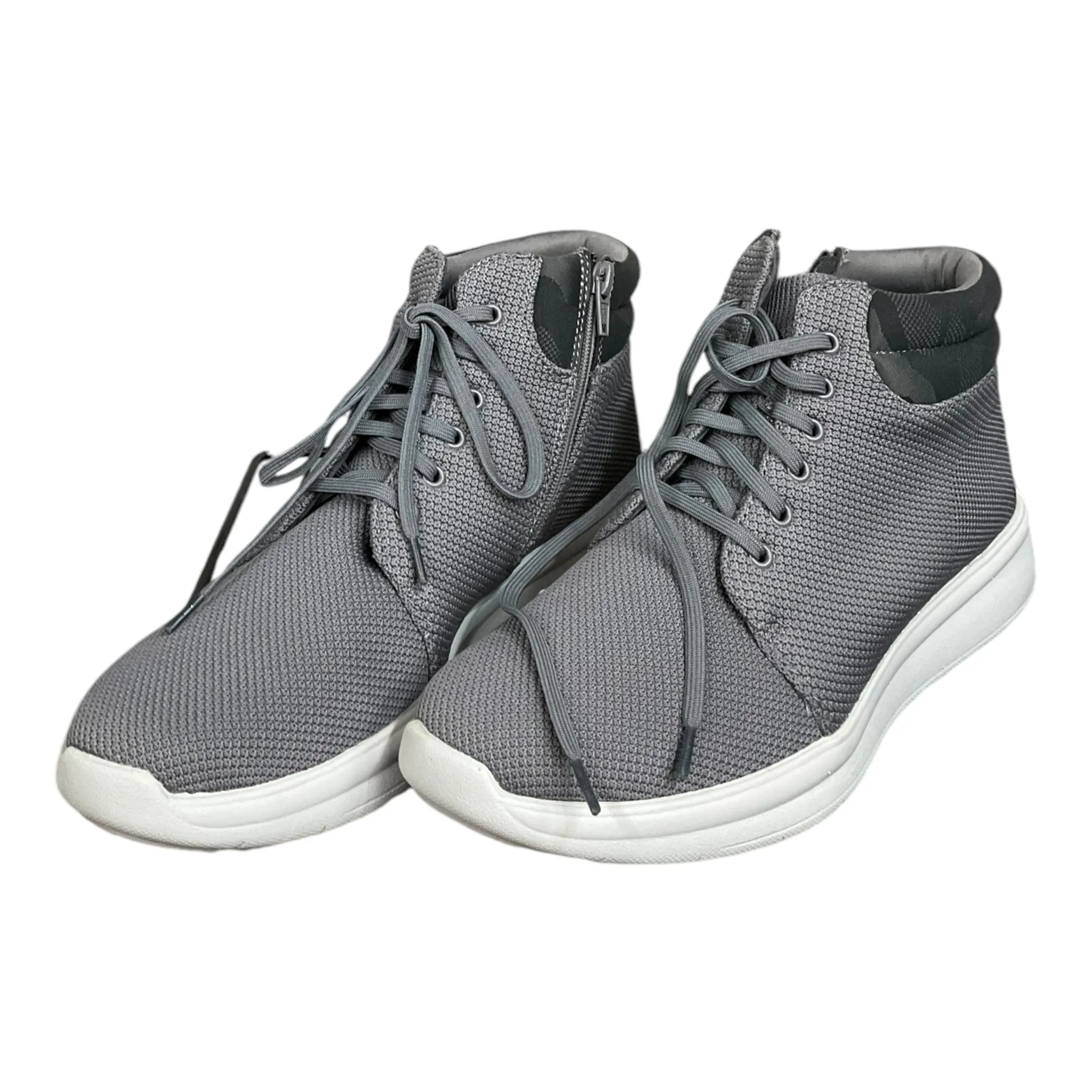 Chaussures Sneakers Par Clarks En Gris, Taille : 9.5