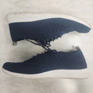Chaussures Sneakers par Cole-Haan en Bleu et Marron, Taille : 7
