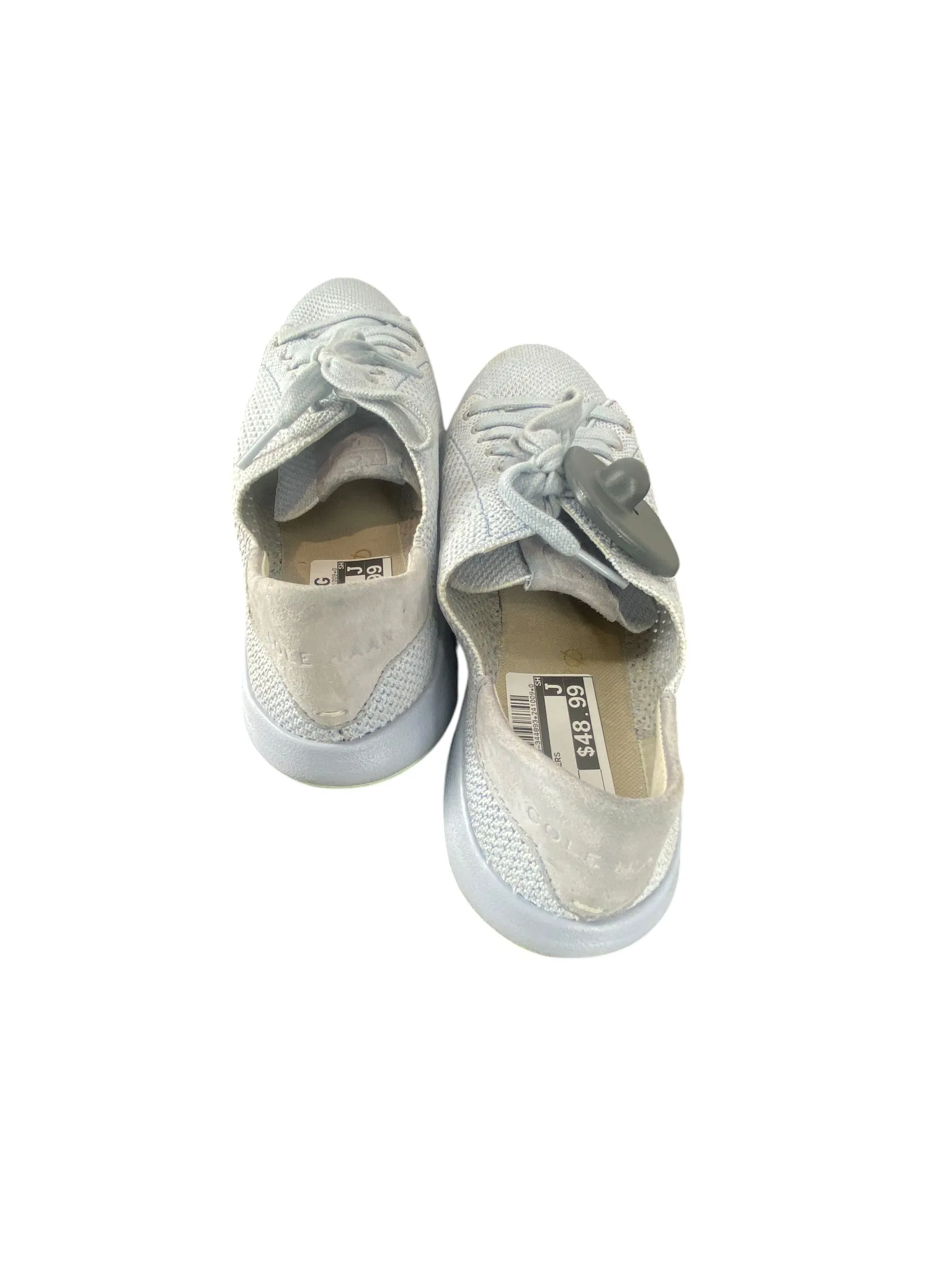 Chaussures Sneakers par Cole-Haan en gris, Taille : 7.5