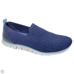 Chaussures Sneakers par Cole-Haan en bleu marine, Taille : 7