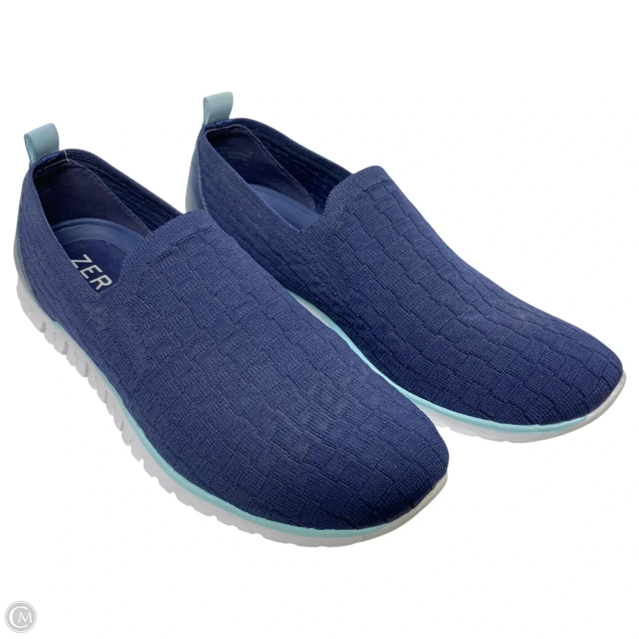 Chaussures Sneakers par Cole-Haan en bleu marine, Taille : 7