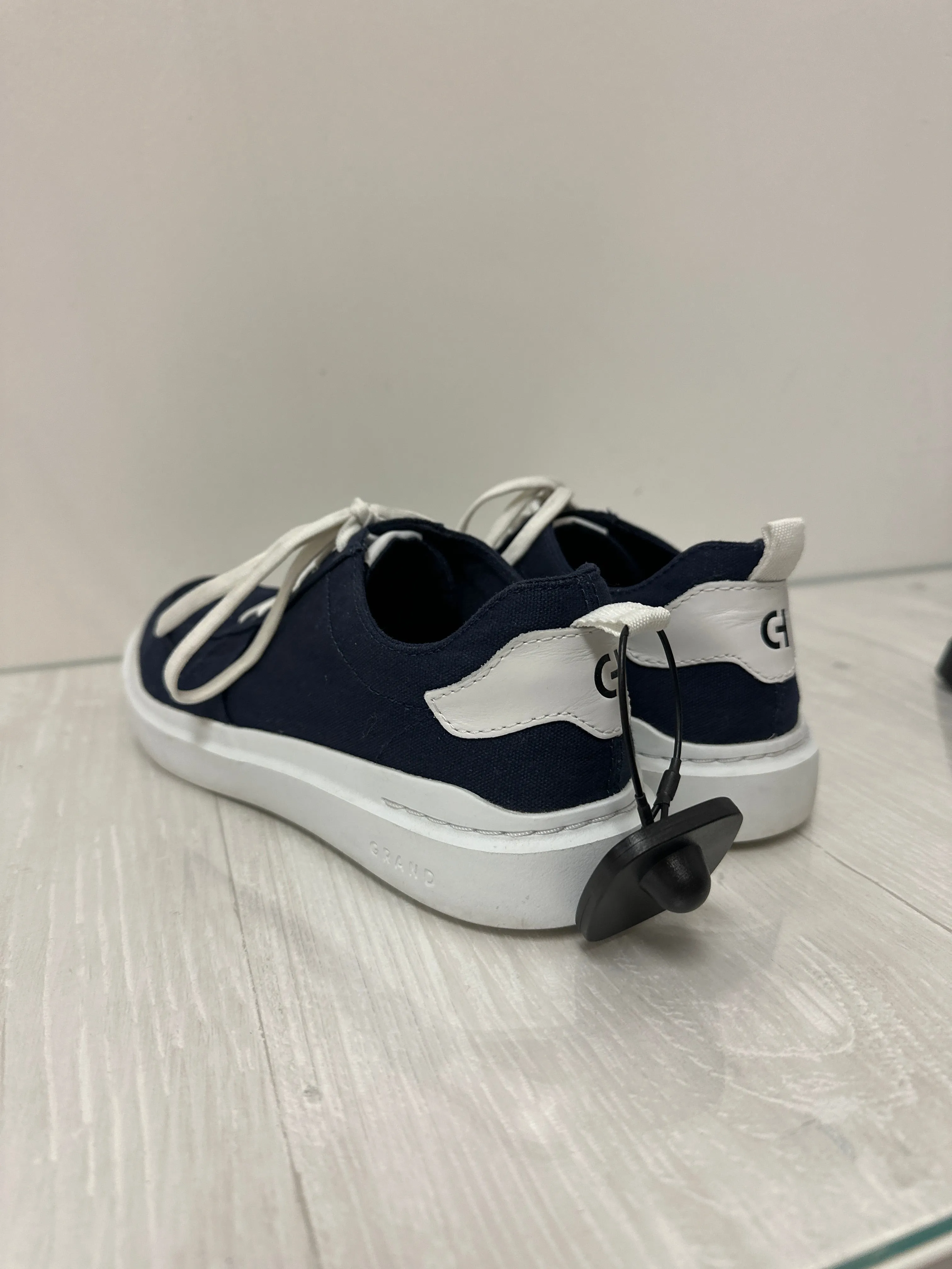Chaussures Sneakers par Cole-Haan en bleu marine, Taille : 8.5