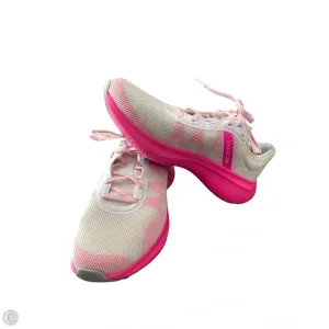 Chaussures Sneakers par Cole-Haan en rose et blanc, Taille : 7.5