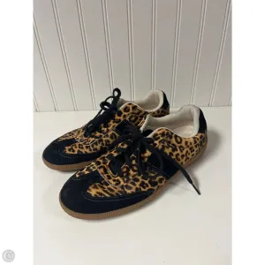 Shoes Sneakers By J. Crew In Animal Print, Size: 9 j crew