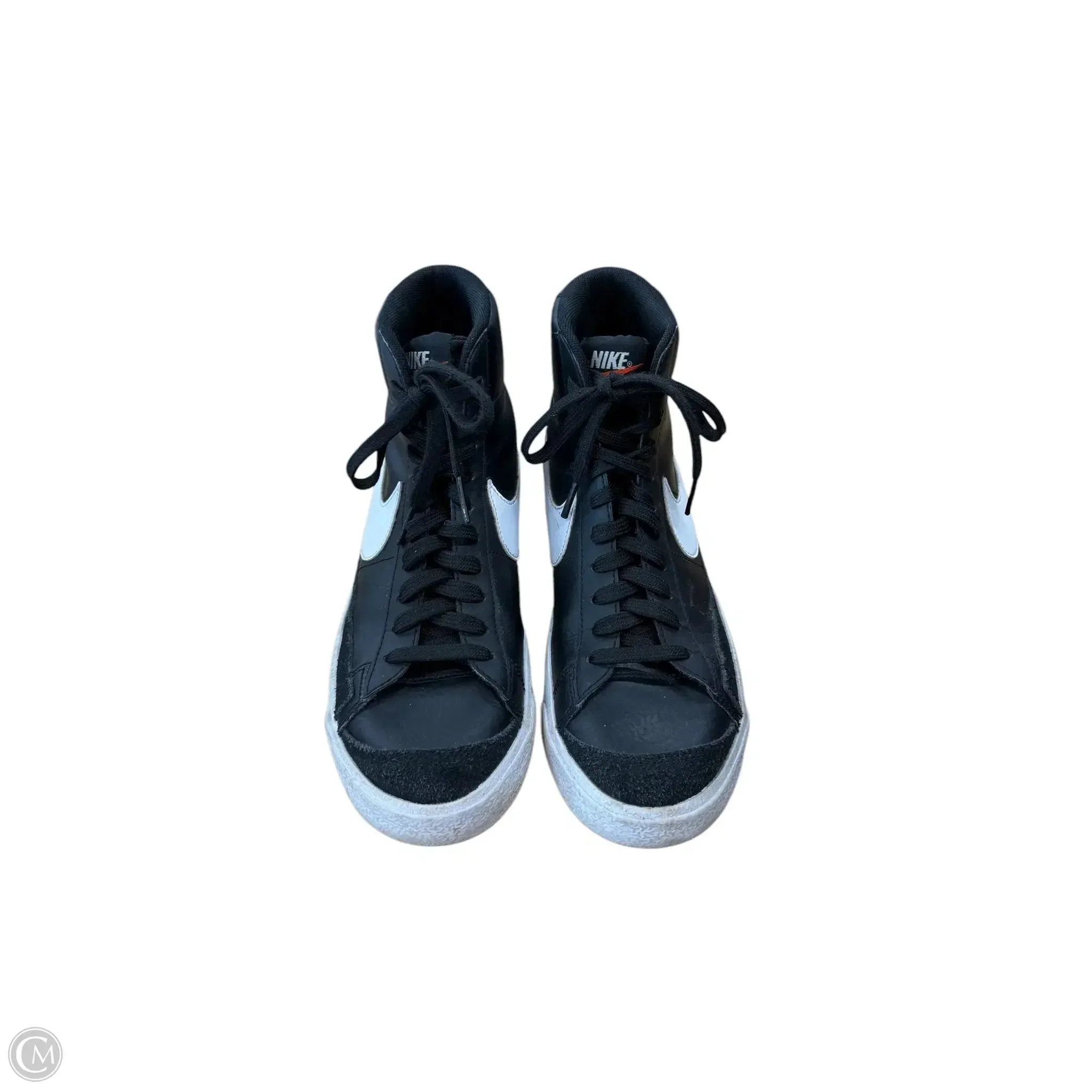 Chaussures Sneakers Nike en noir, Taille : 7