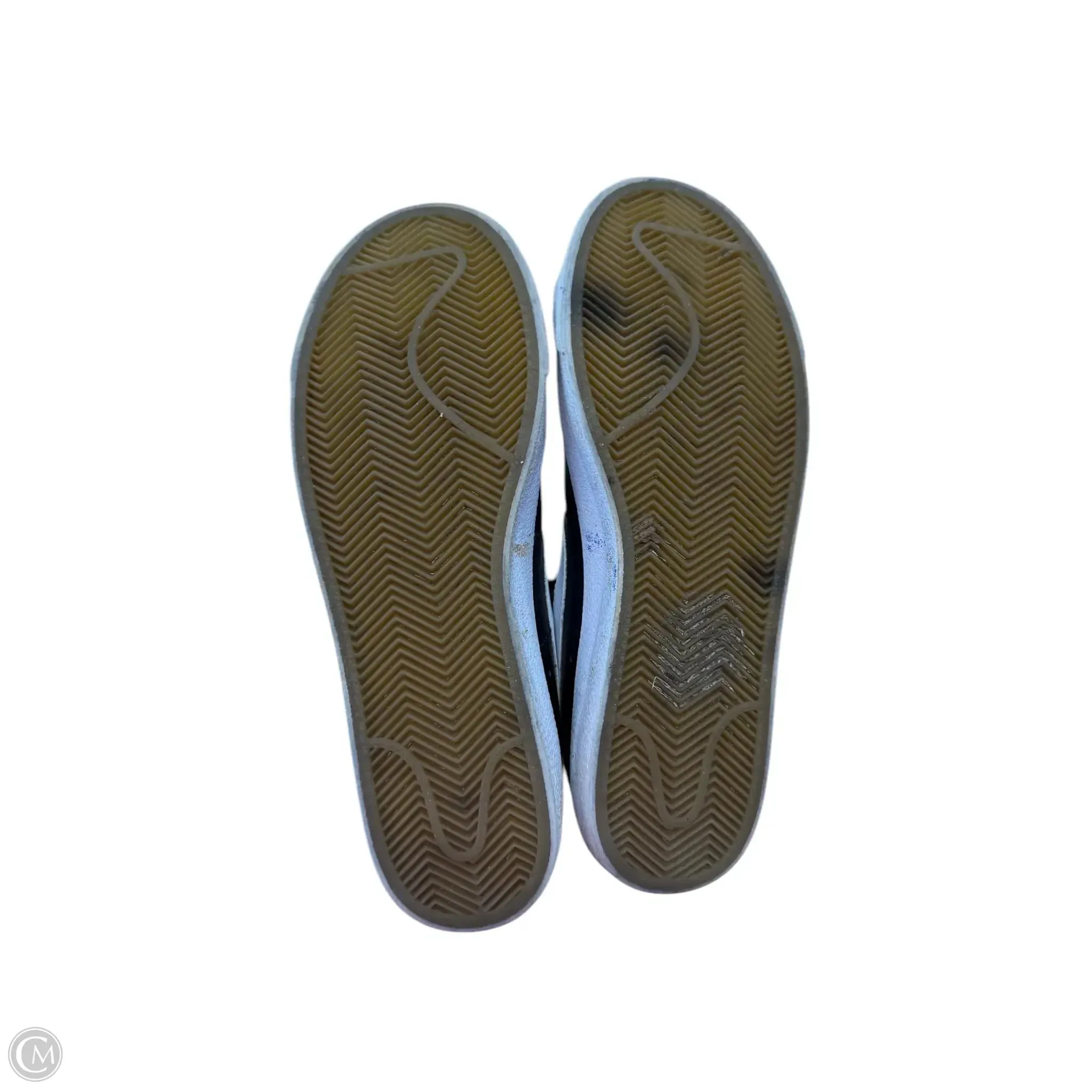 Chaussures Sneakers Nike en noir, Taille : 7