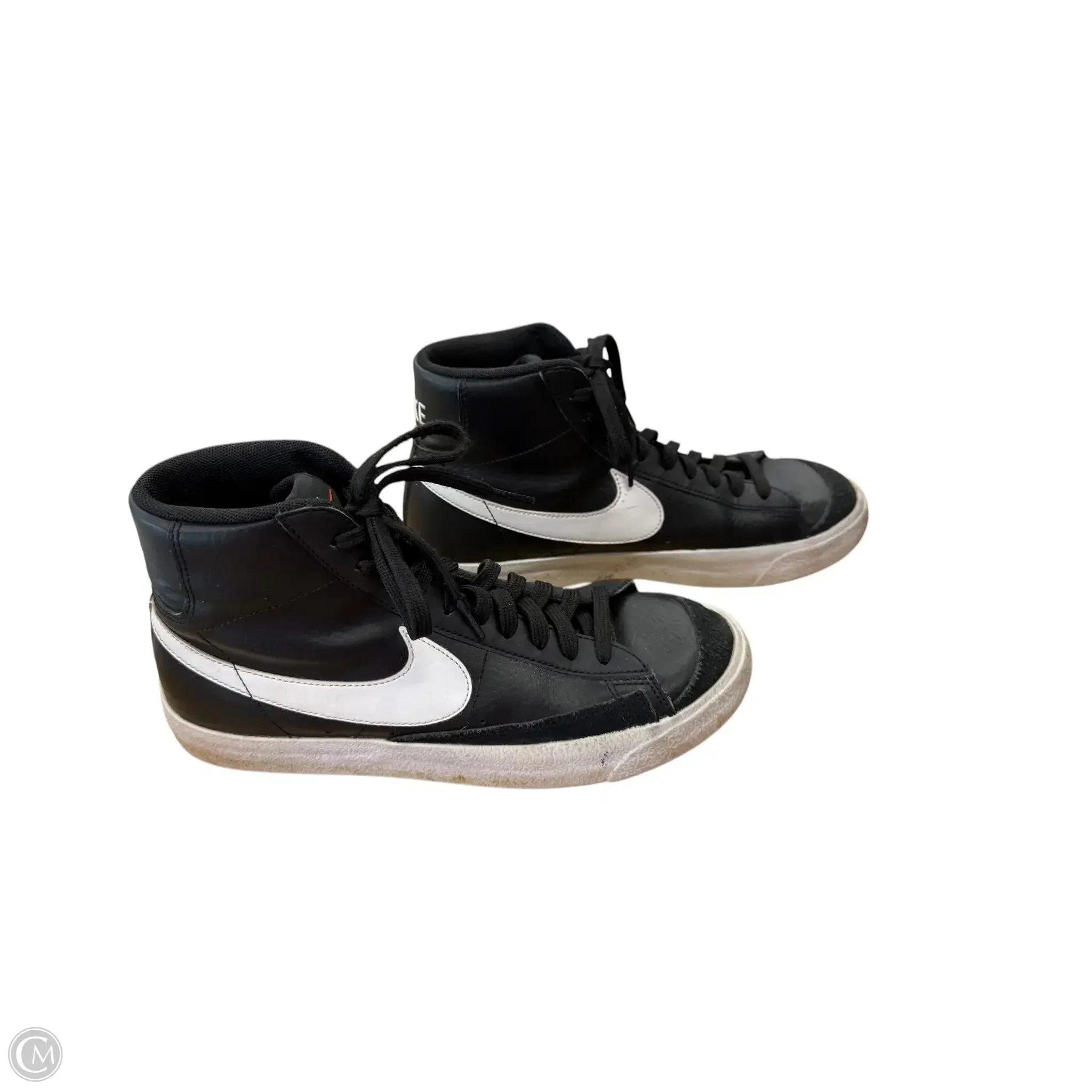 Chaussures Sneakers Nike en noir, Taille : 7