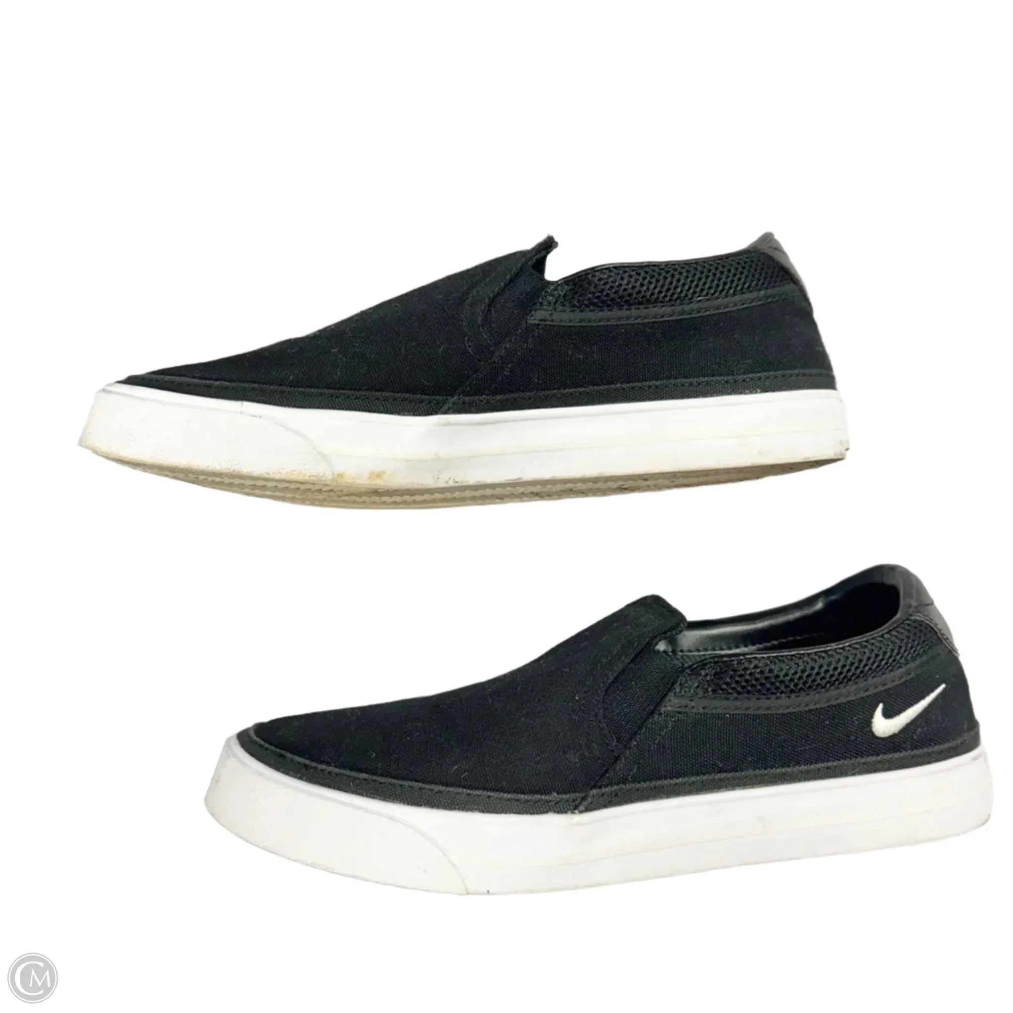 Chaussures Sneakers Nike en noir, Taille : 8