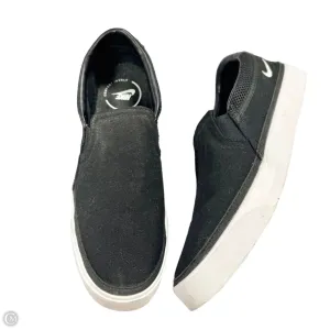 Chaussures Sneakers Nike en noir, Taille : 8