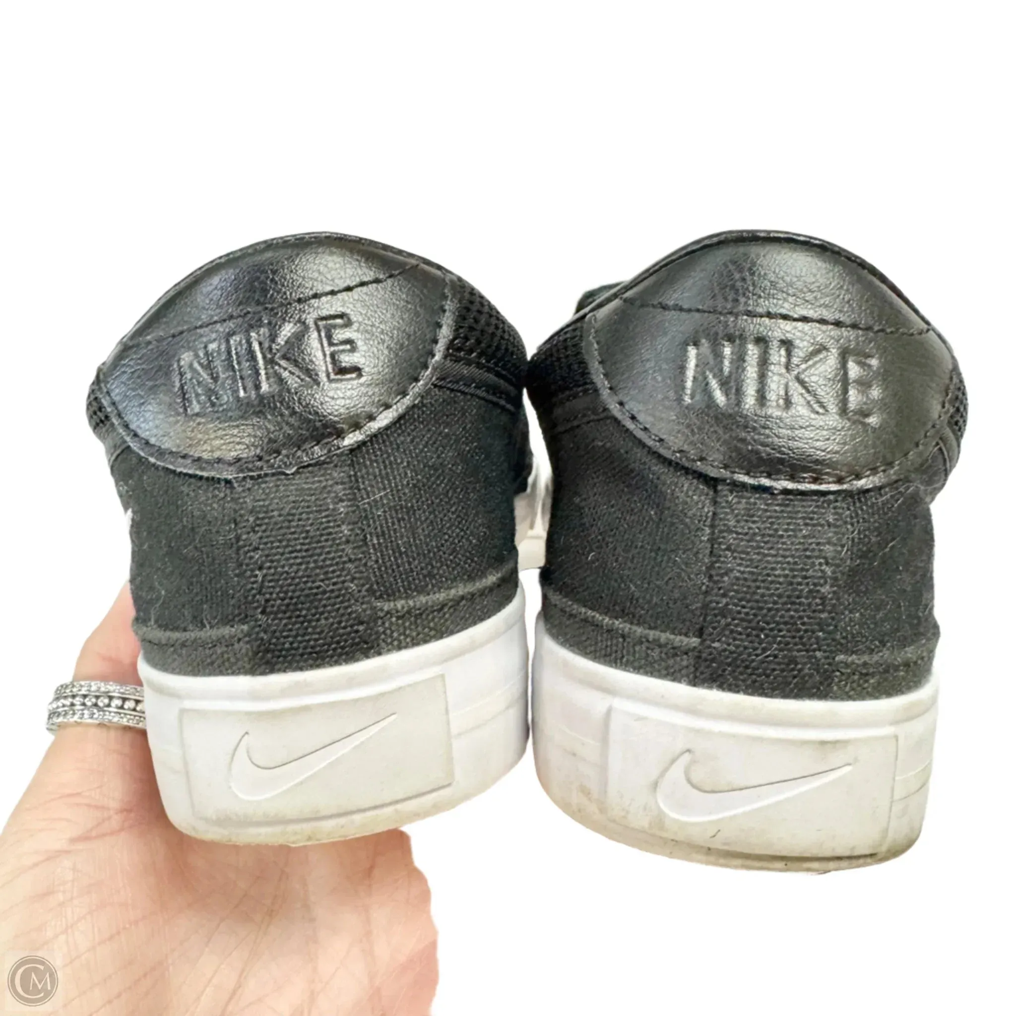 Chaussures Sneakers Nike en noir, Taille : 8