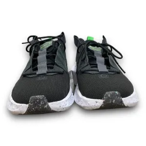 Chaussures Sneakers par Nike en noir, Taille : 9