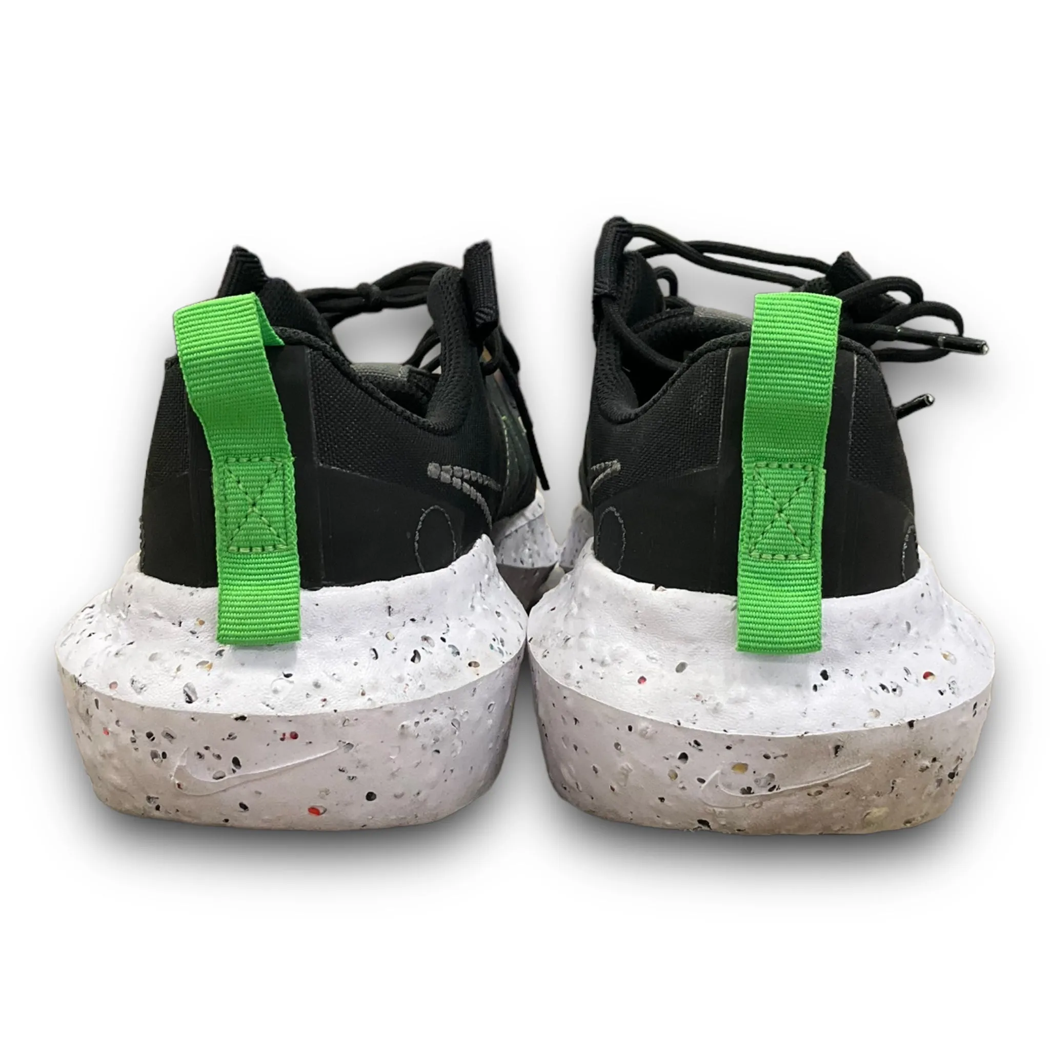 Chaussures Sneakers par Nike en noir, Taille : 9