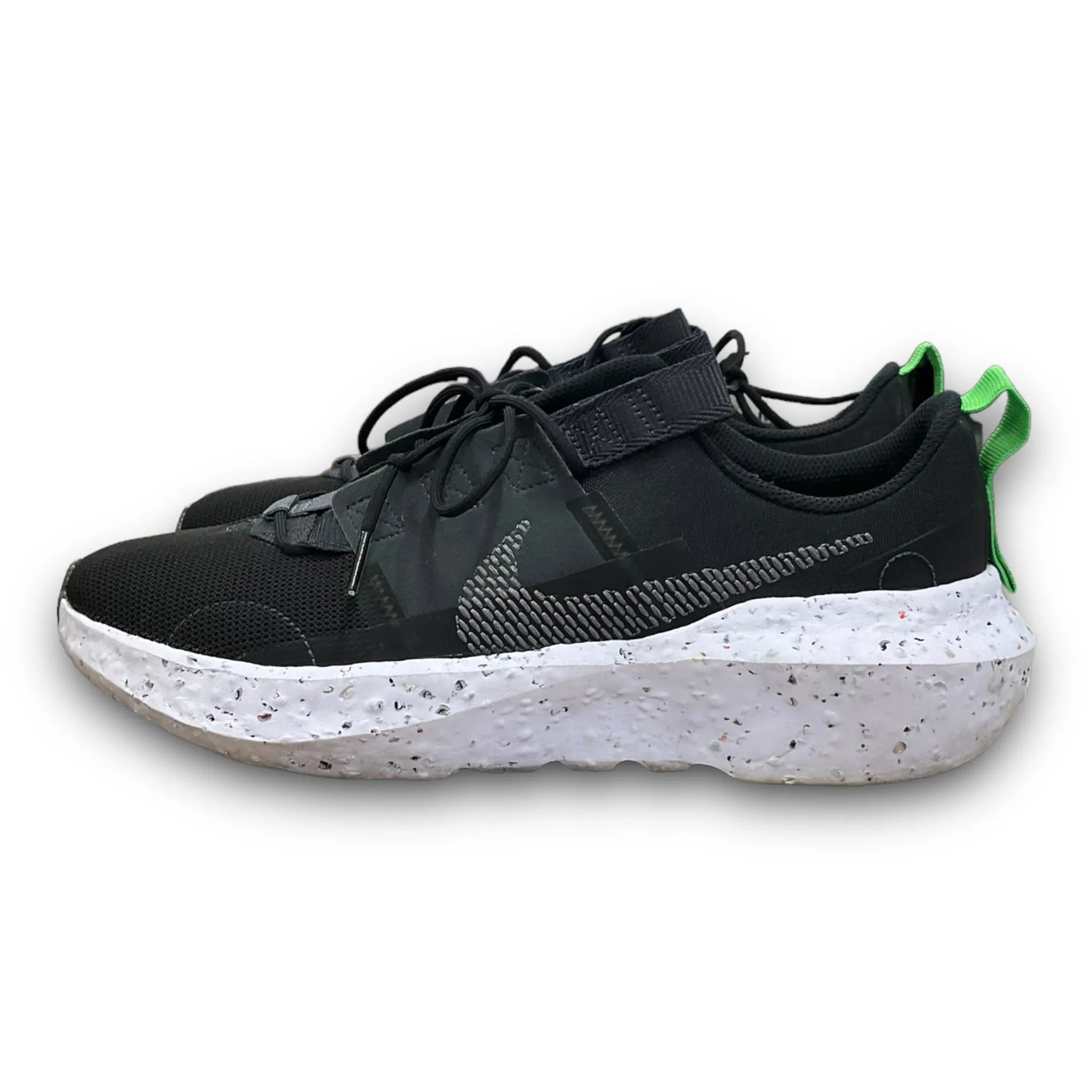 Chaussures Sneakers par Nike en noir, Taille : 9