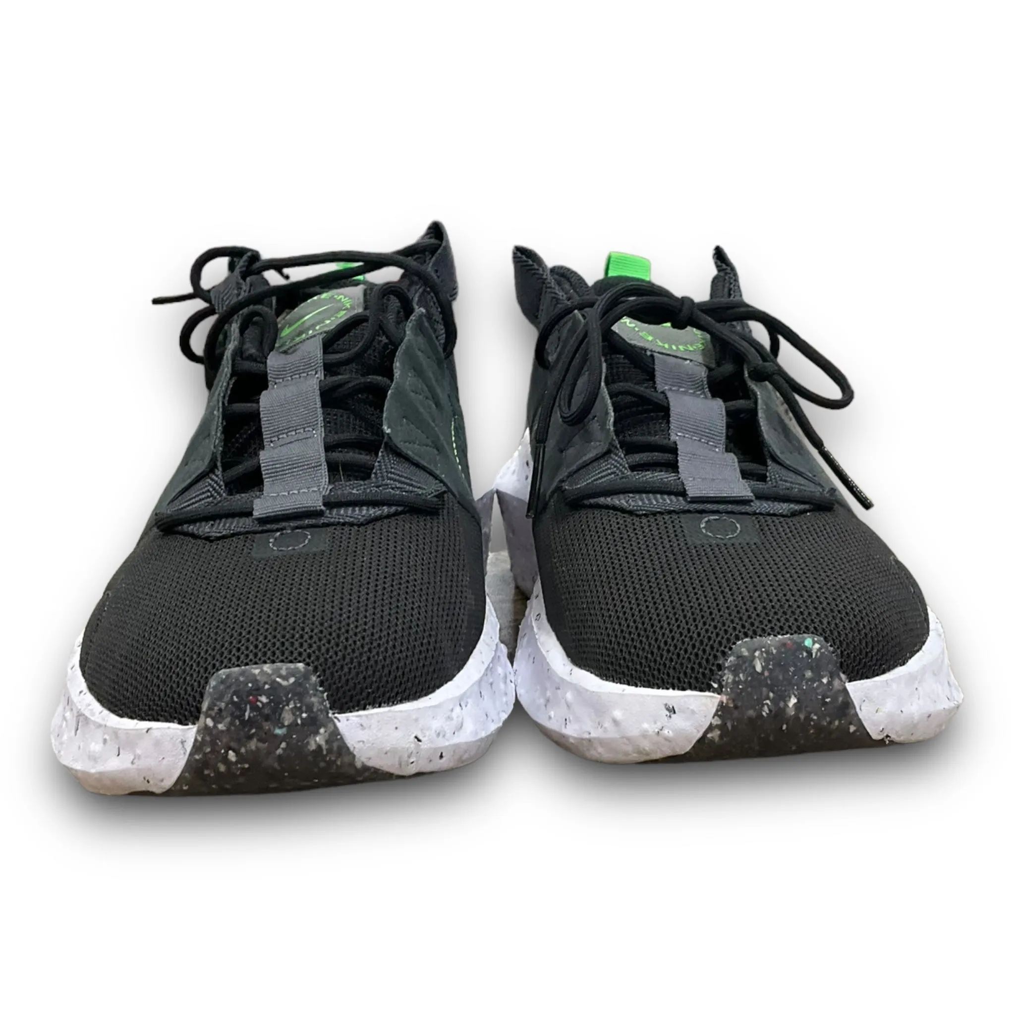 Chaussures Sneakers par Nike en noir, Taille : 9