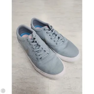 Chaussures Sneakers Nike en bleu, Taille : 7