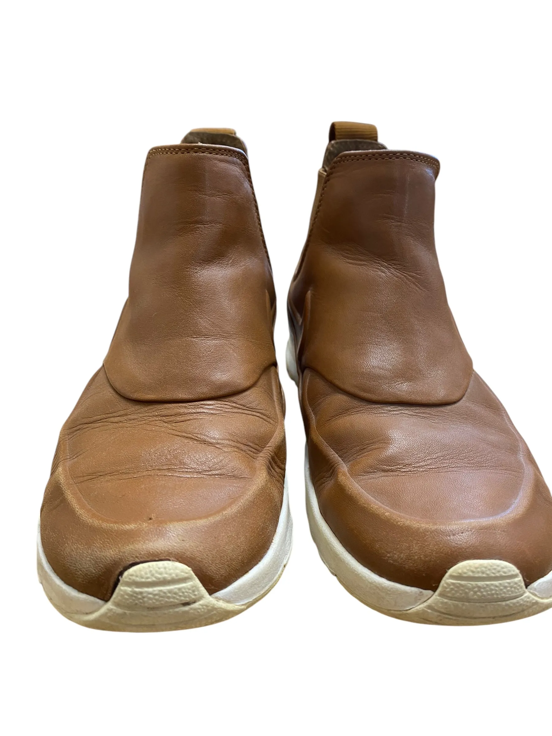 Chaussures Sneakers Nike en marron, Taille : 8