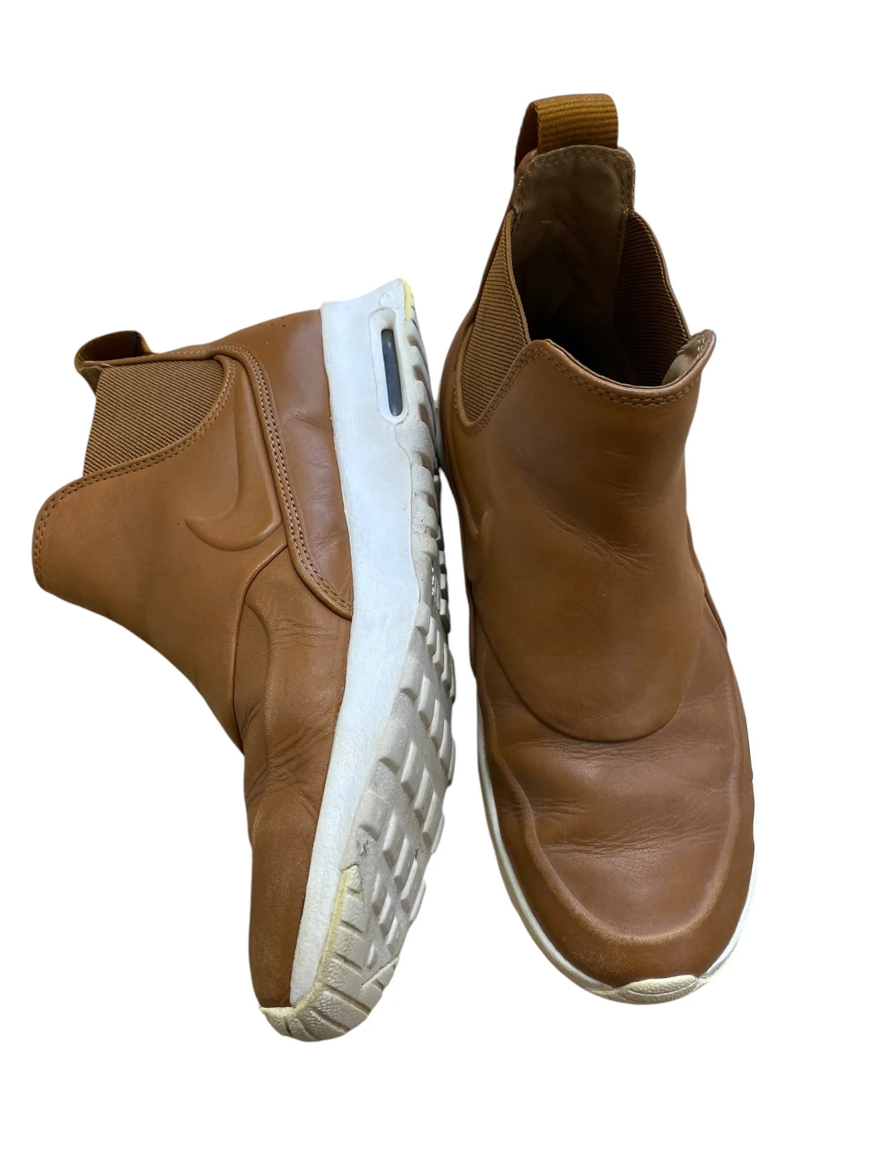 Chaussures Sneakers Nike en marron, Taille : 8