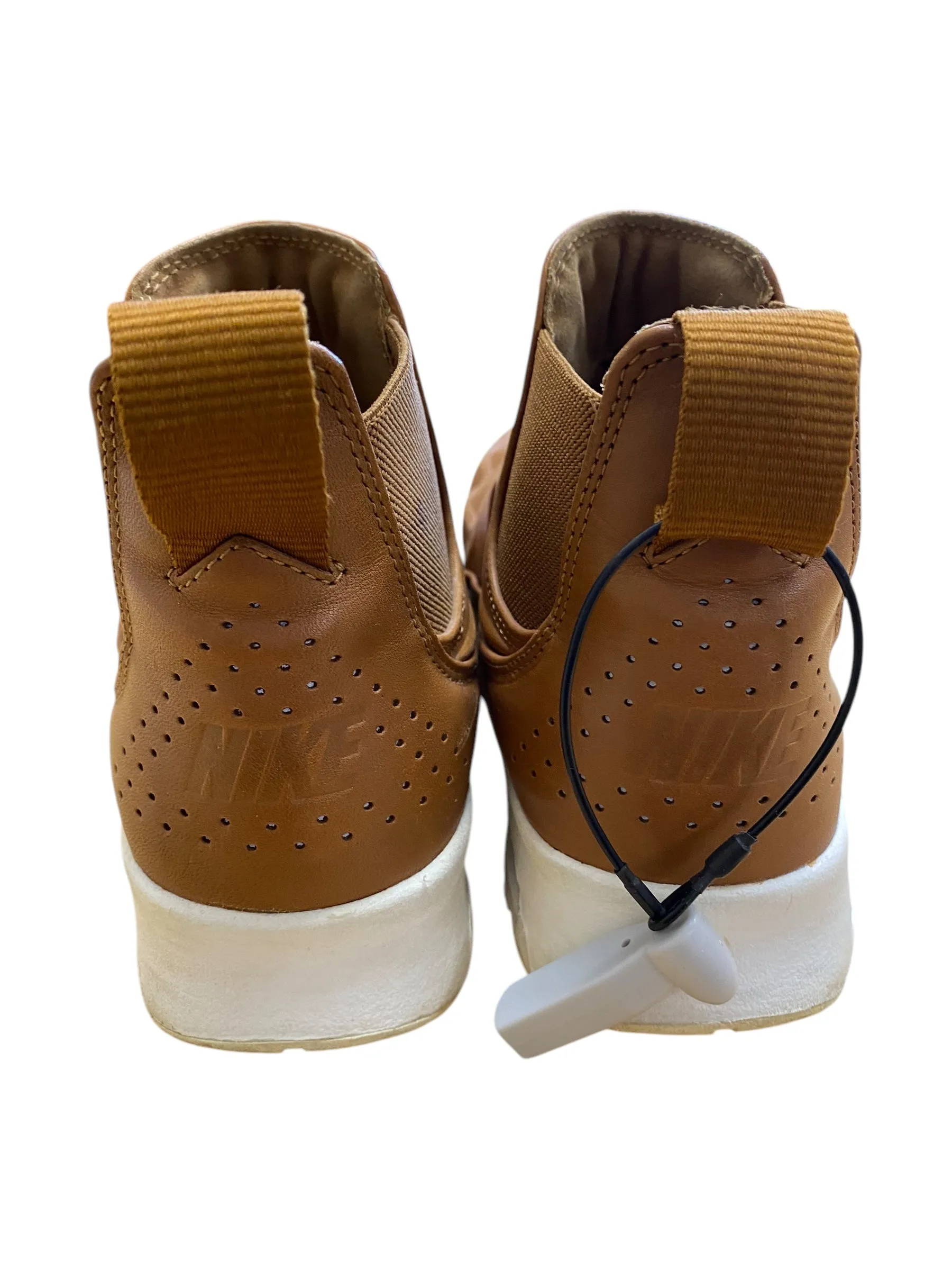 Chaussures Sneakers Nike en marron, Taille : 8