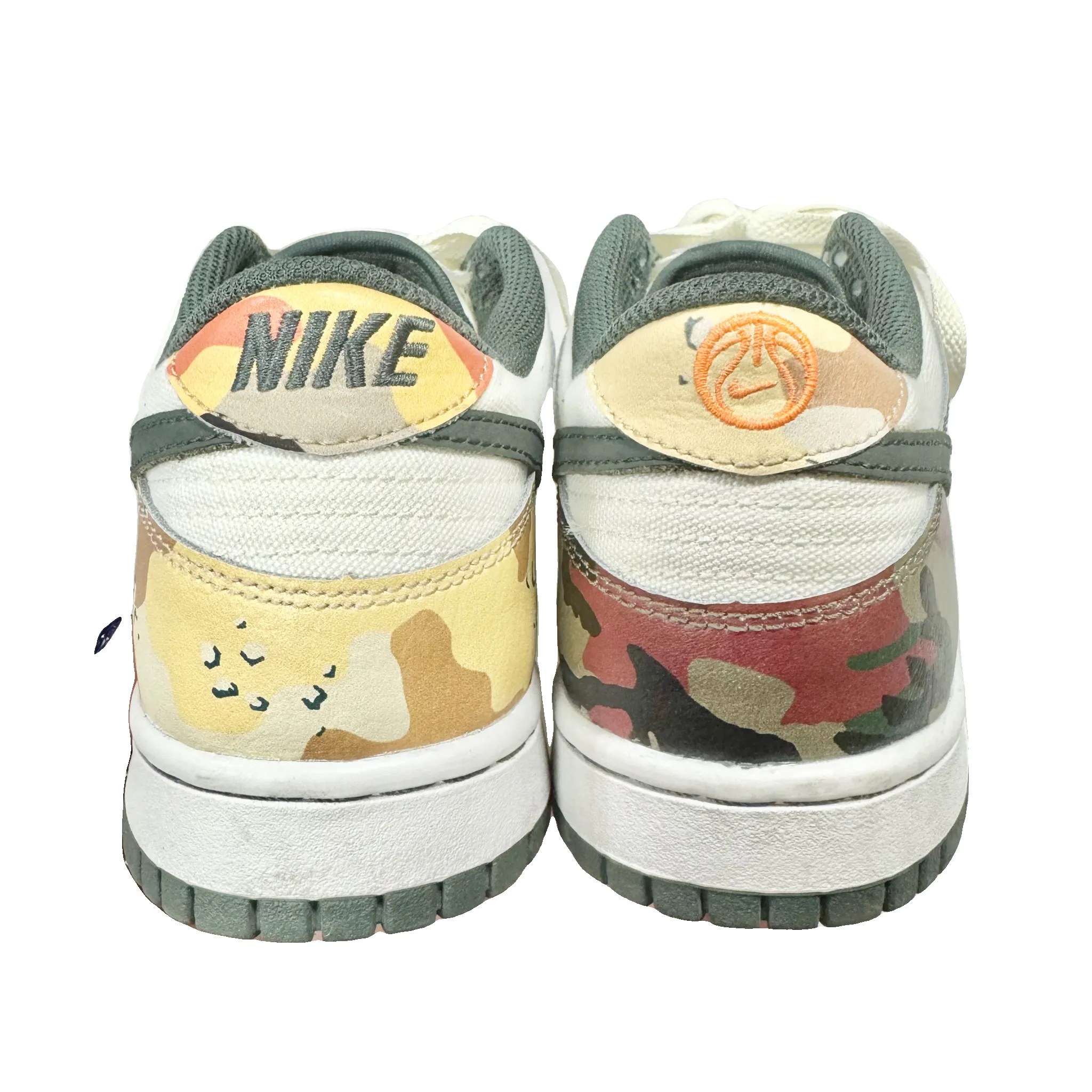 Chaussures Sneakers par Nike en impression camouflage, Taille : 8
