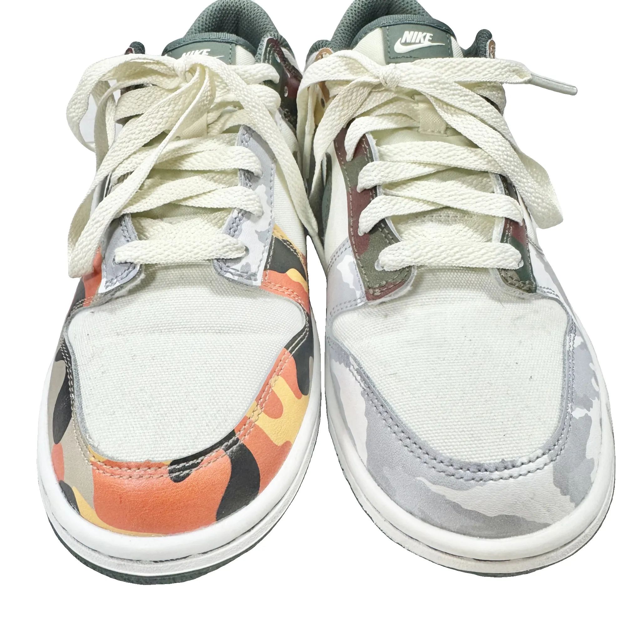 Chaussures Sneakers par Nike en impression camouflage, Taille : 8