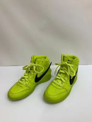 Chaussures Sneakers Nike en vert, Taille : 7