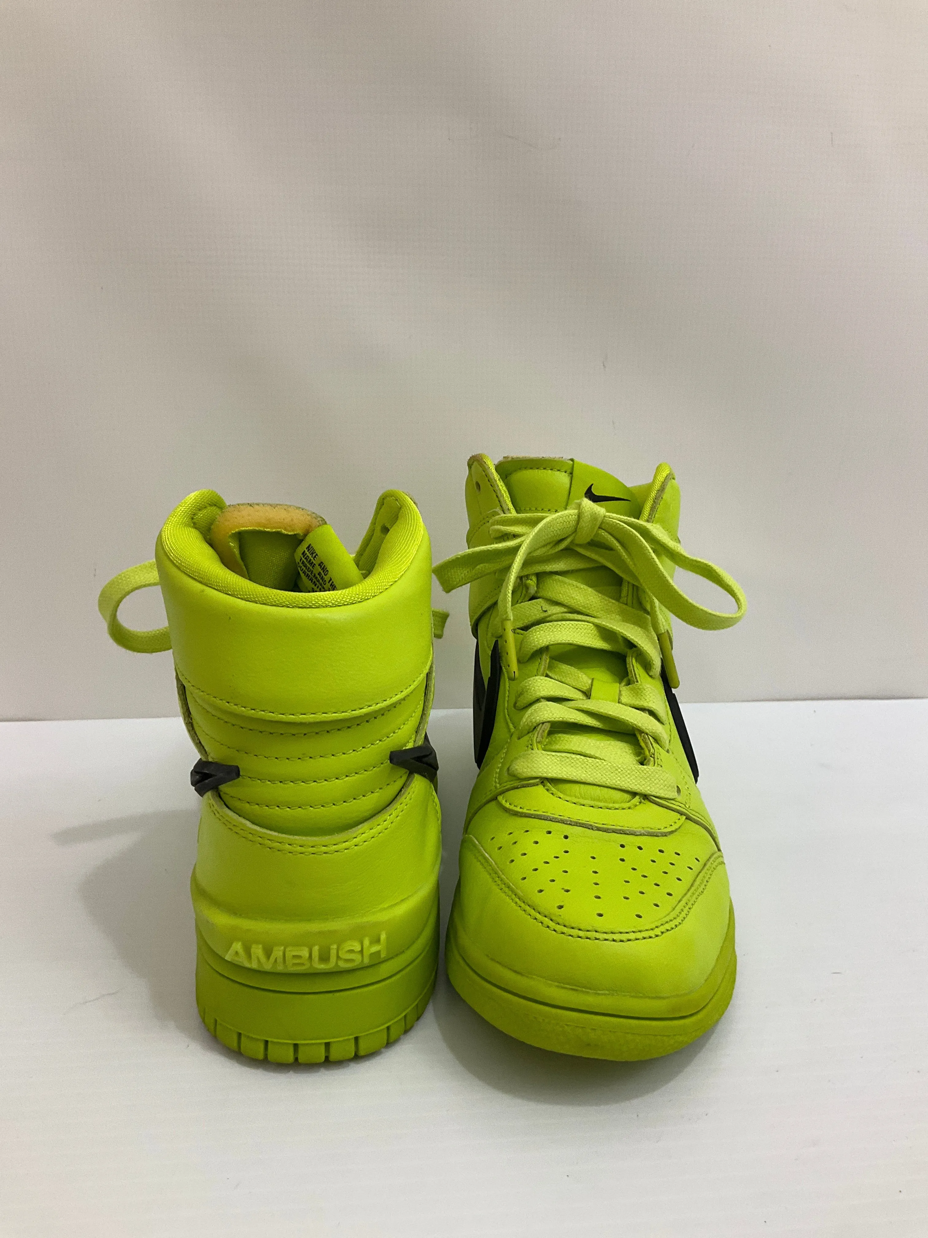 Chaussures Sneakers Nike en vert, Taille : 7