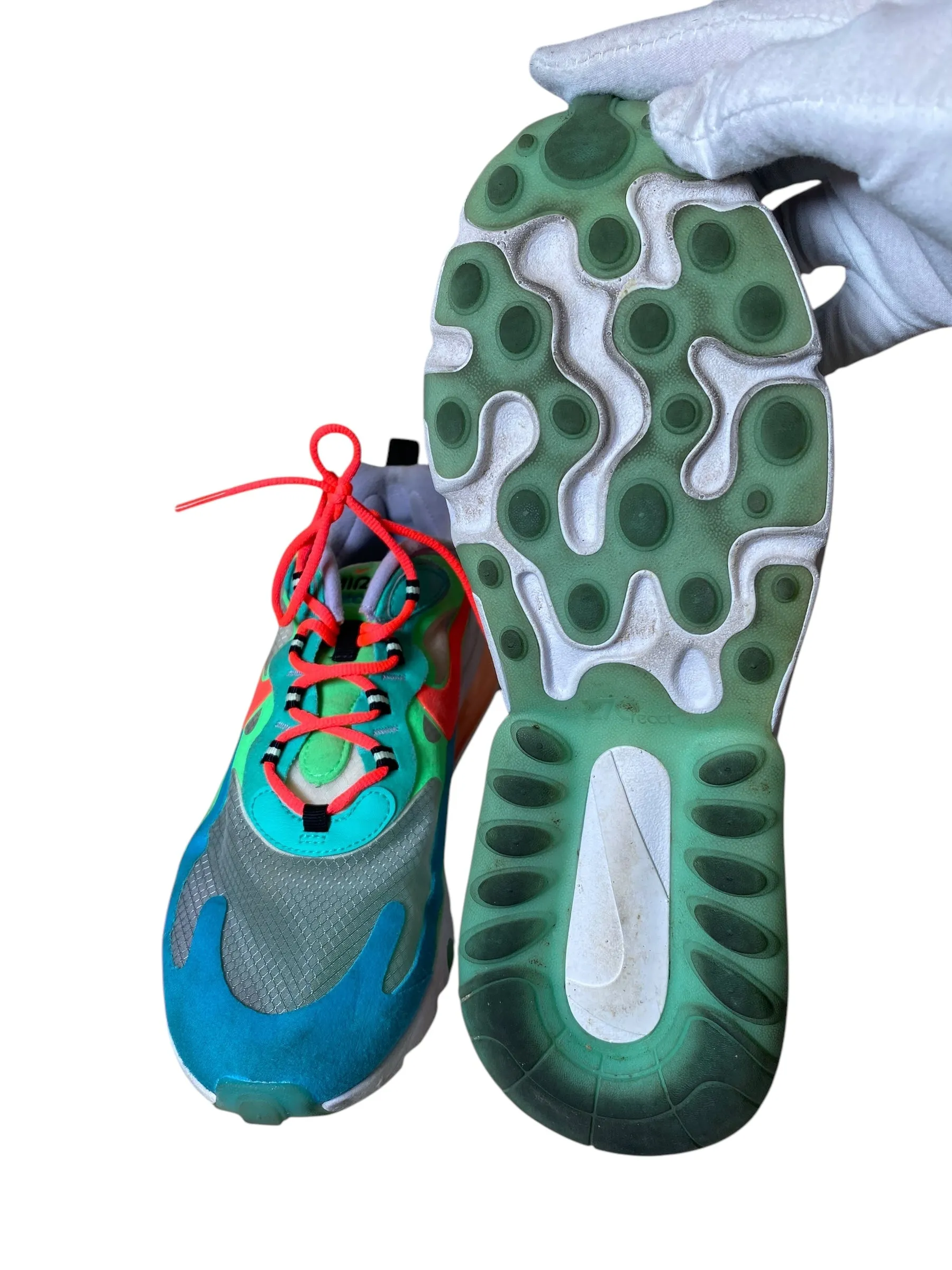 Chaussures Sneakers par Nike en multicolore, Taille : 10