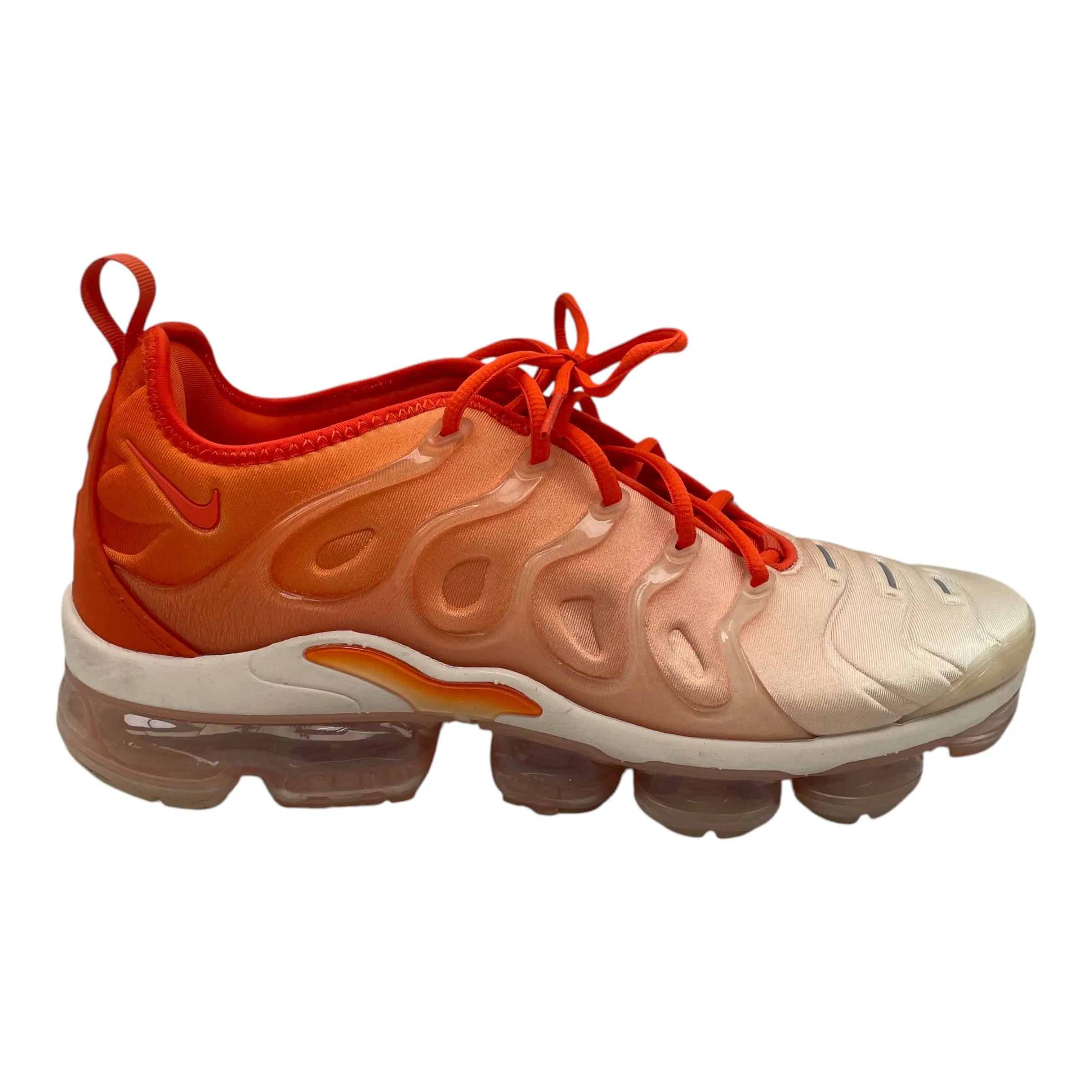 Chaussures Sneakers Nike en orange, Taille : 12
