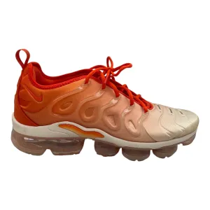Chaussures Sneakers Nike en orange, Taille : 12