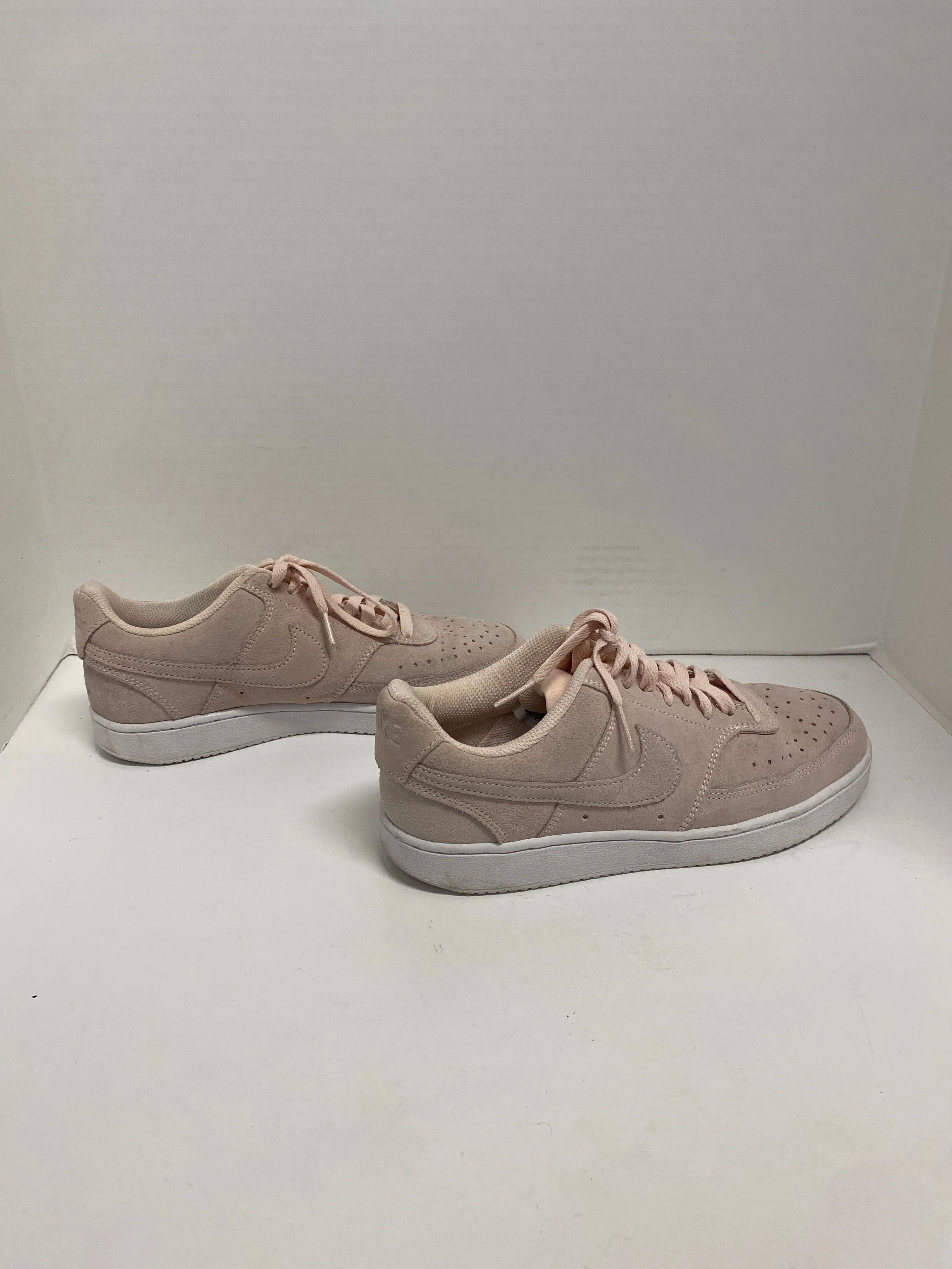 Chaussures Sneakers par Nike en rose, Taille : 8.5