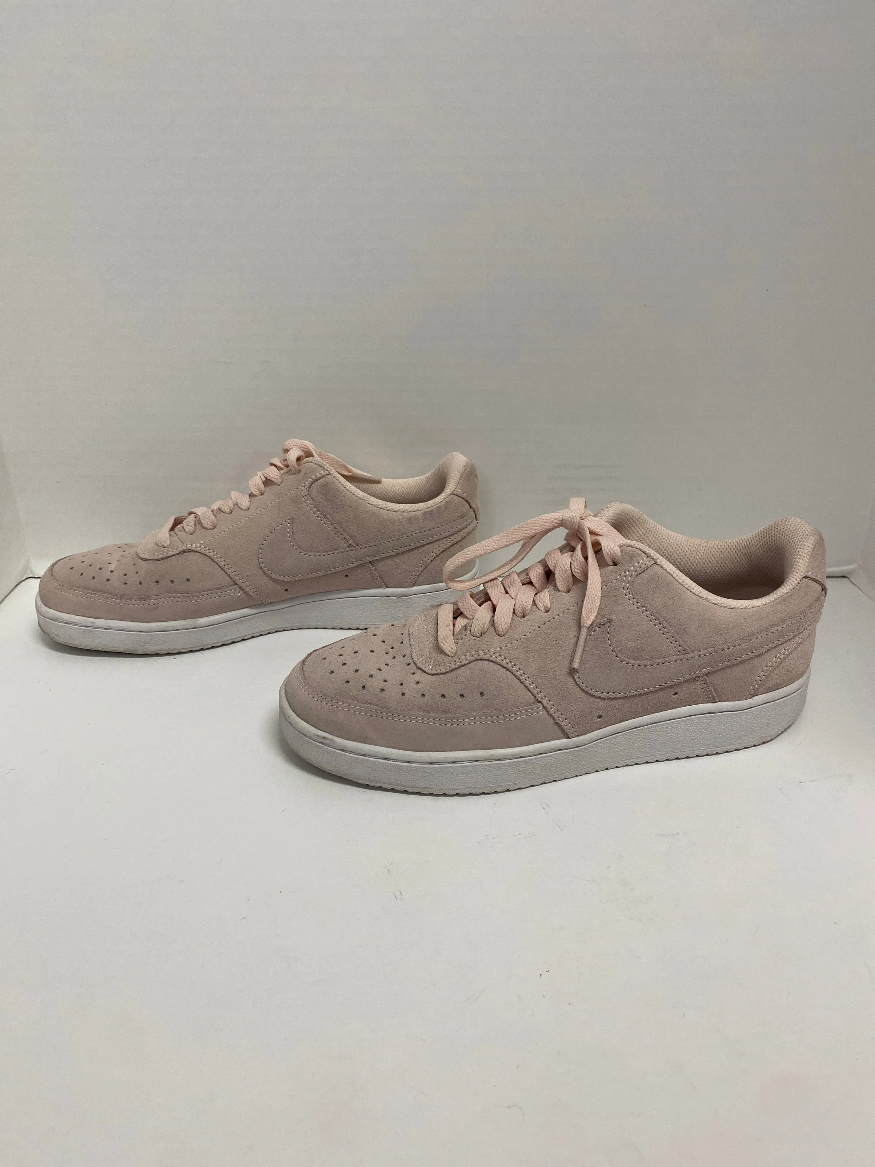 Chaussures Sneakers par Nike en rose, Taille : 8.5