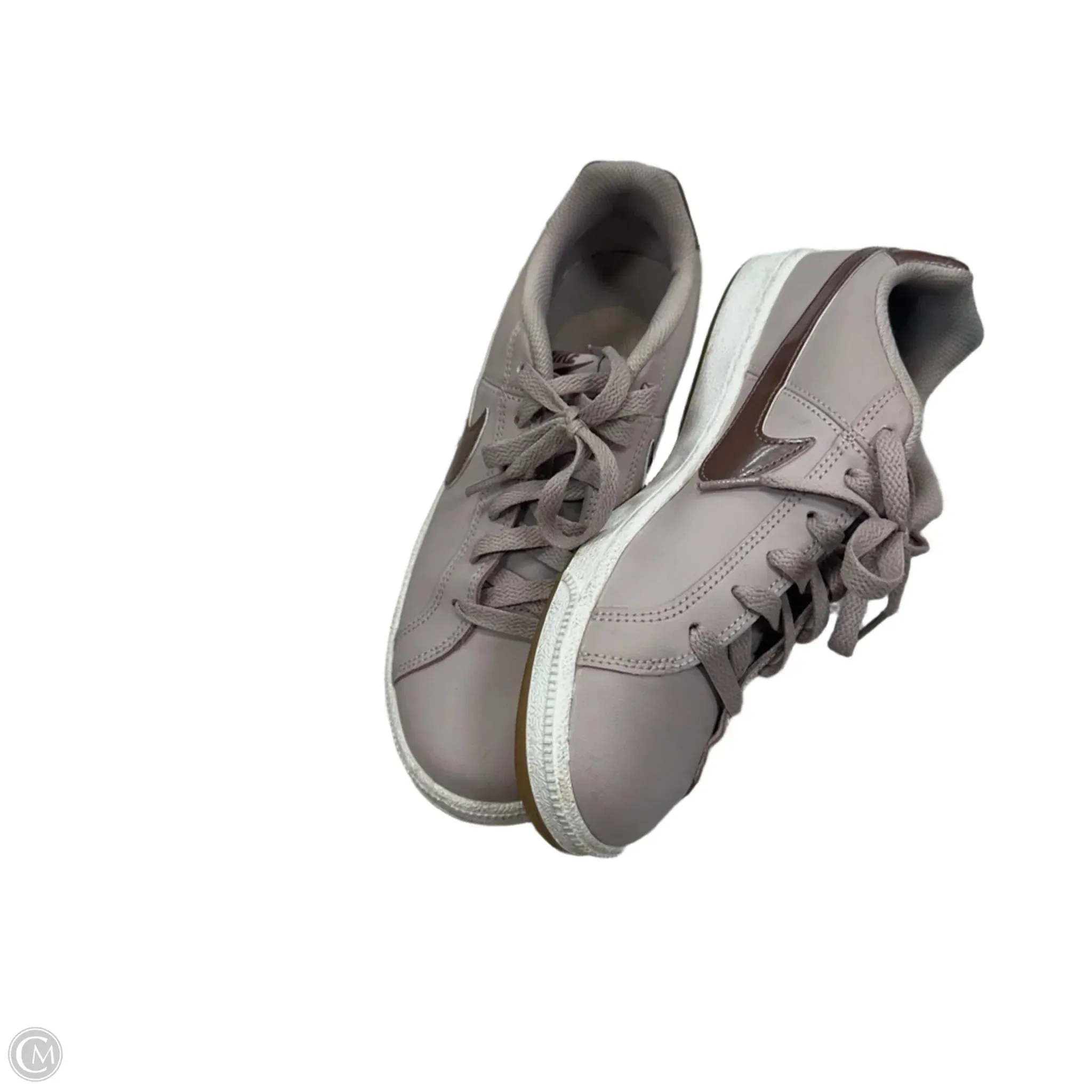 Chaussures Sneakers par Nike en violet, Taille : 8