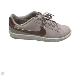 Chaussures Sneakers par Nike en violet, Taille : 8