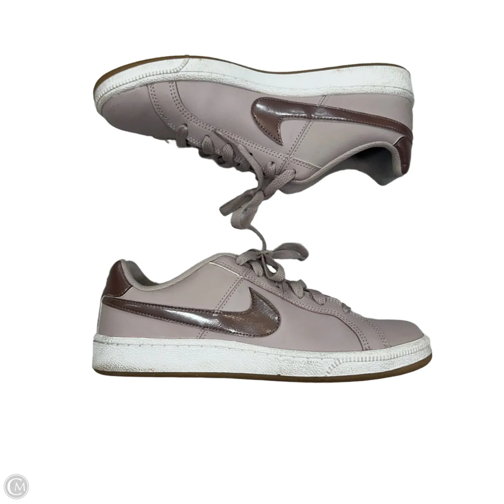 Chaussures Sneakers par Nike en violet, Taille : 8