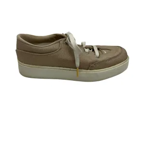 Chaussures Sneakers par Nike en couleur beige, Taille : 6.5