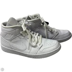 Chaussures Sneakers Nike en blanc, Taille : 10