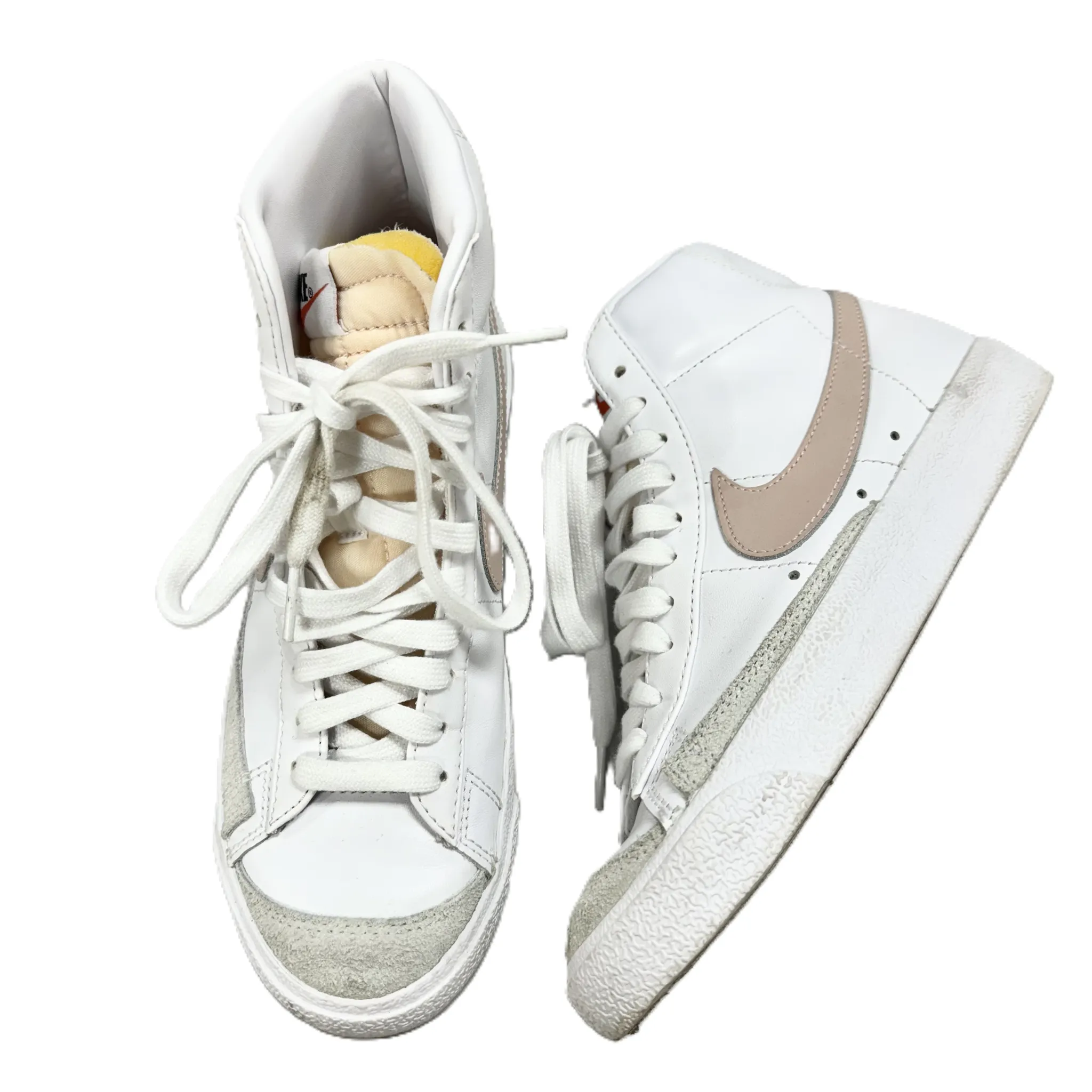 Chaussures Sneakers Nike en blanc, Taille : 7