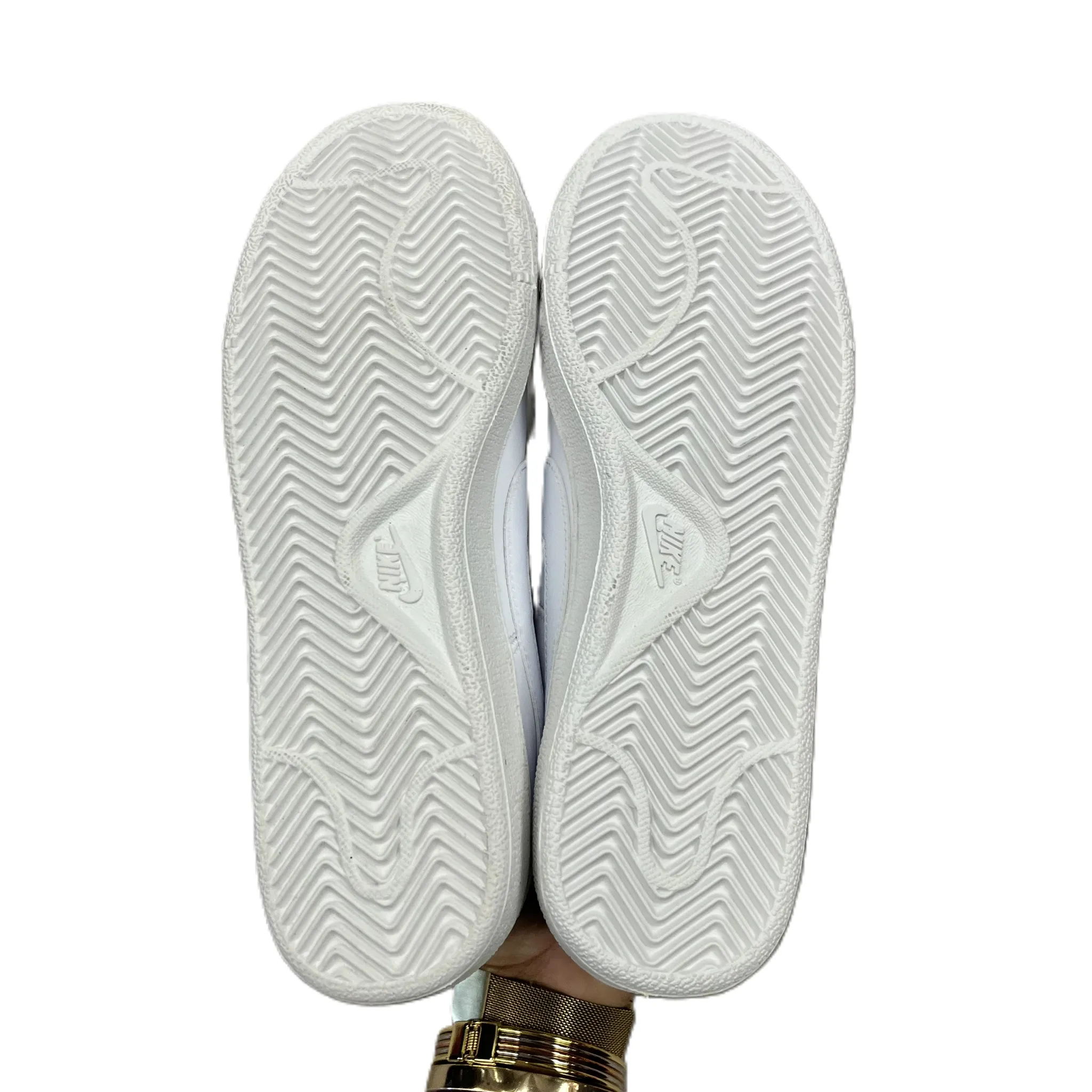 Chaussures Sneakers Nike en blanc, Taille : 8.5