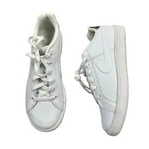 Chaussures Sneakers Nike en blanc, Taille : 8.5
