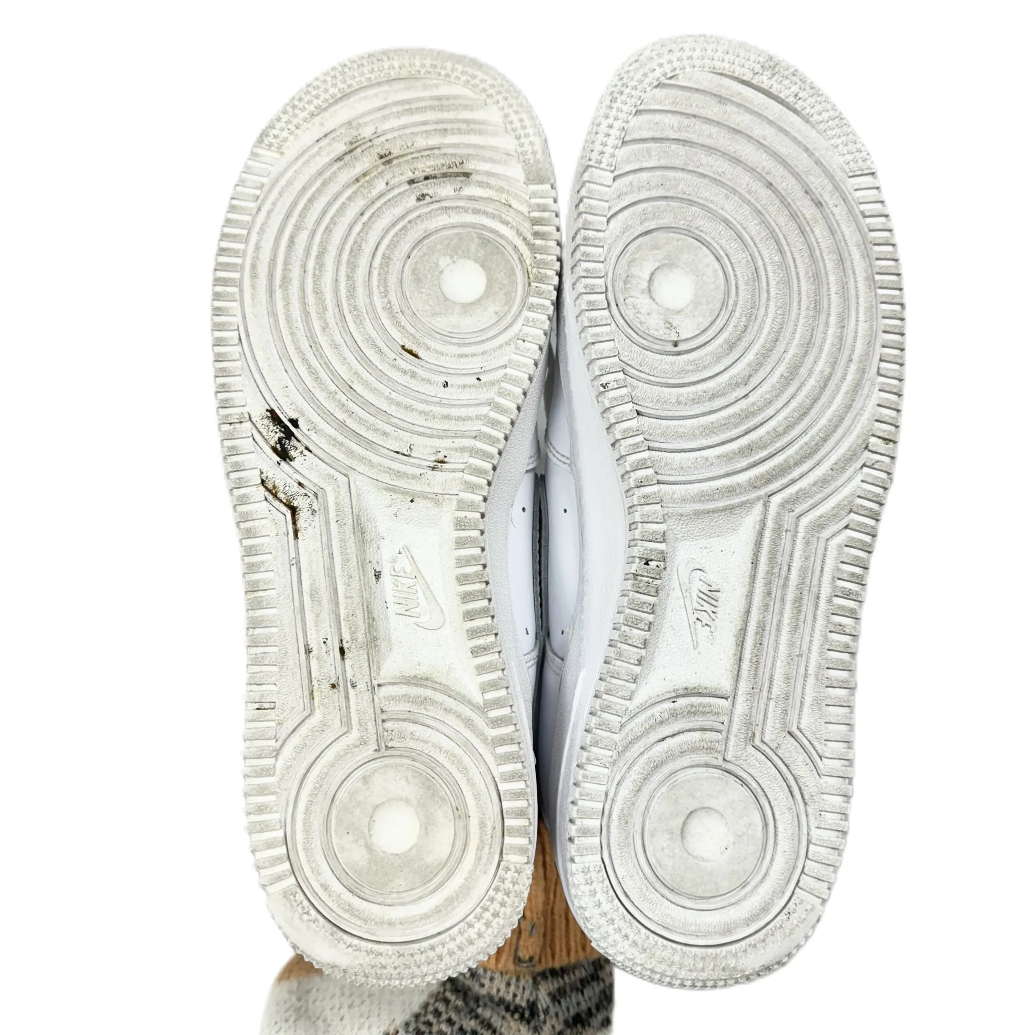 Chaussures Sneakers Nike en blanc, Taille : 8