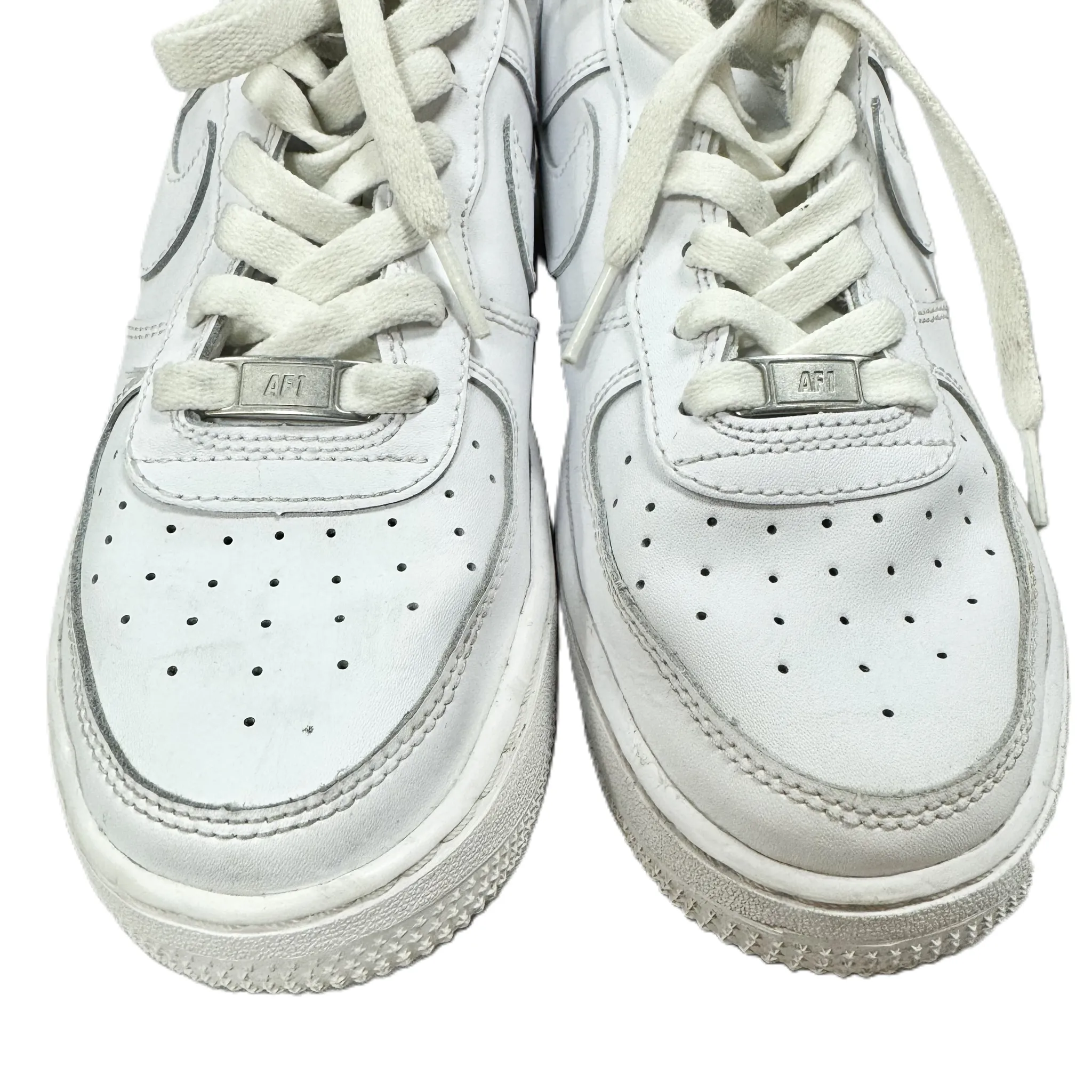 Chaussures Sneakers Nike en blanc, Taille : 8