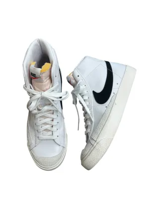 Chaussures Sneakers Nike en blanc, Taille : 9