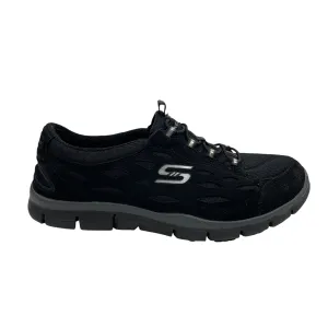 Chaussures Sneakers par Skechers en noir, Taille : 6.5