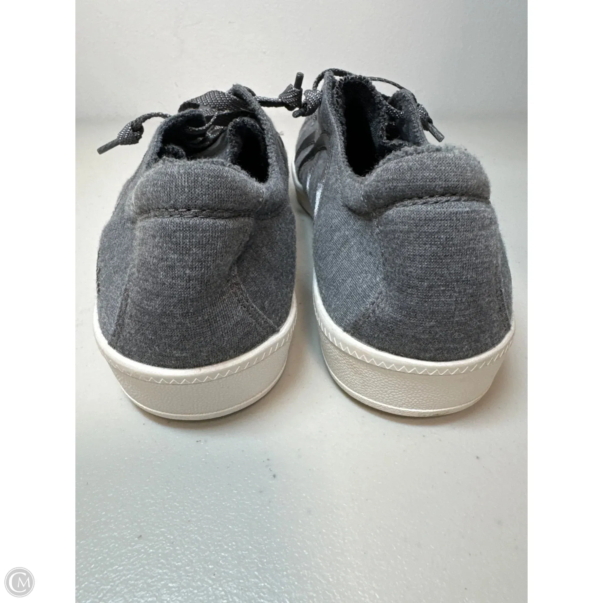 Chaussures Sneakers par Skechers en gris, Taille : 8.5