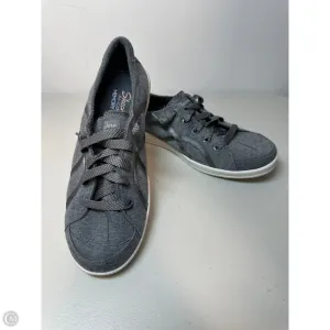 Chaussures Sneakers par Skechers en gris, Taille : 8.5