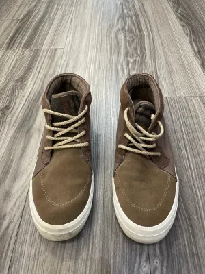 Chaussures Sneakers par Sperry en marron, Taille : 8.5