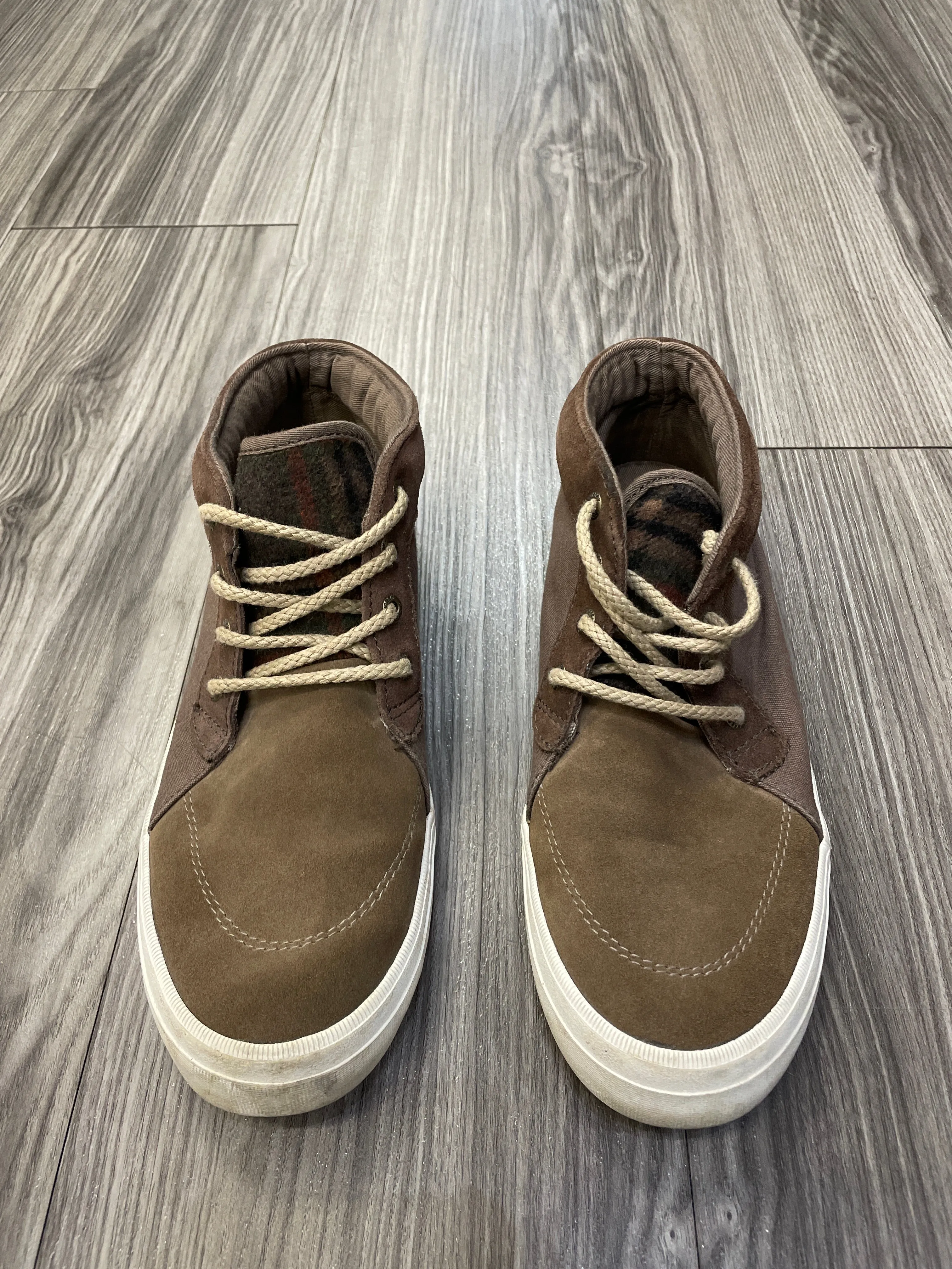 Chaussures Sneakers par Sperry en marron, Taille : 8.5
